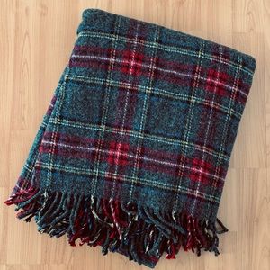 New Pendleton wool throw blanket